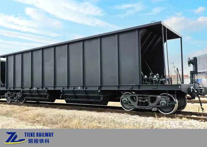 AAR тормозные железнодорожные вагоны руды, скользящие по дну, быстрая разгрузка тяжелая нагрузка 90 тонн