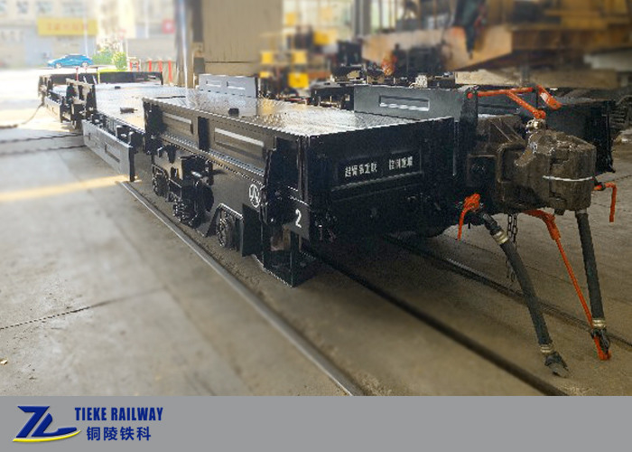 Фура 80km/H UIC перевозки низкого пола железнодорожная одобрила для датчика 1435mm обслуживает рельс