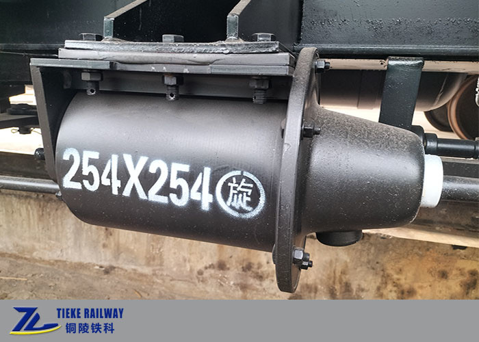 Локомотивный тормоз воздуха цилиндра железнодорожной фуры разделяет 600 KPa 8 дюймов 10 дюймов 14 дюйма