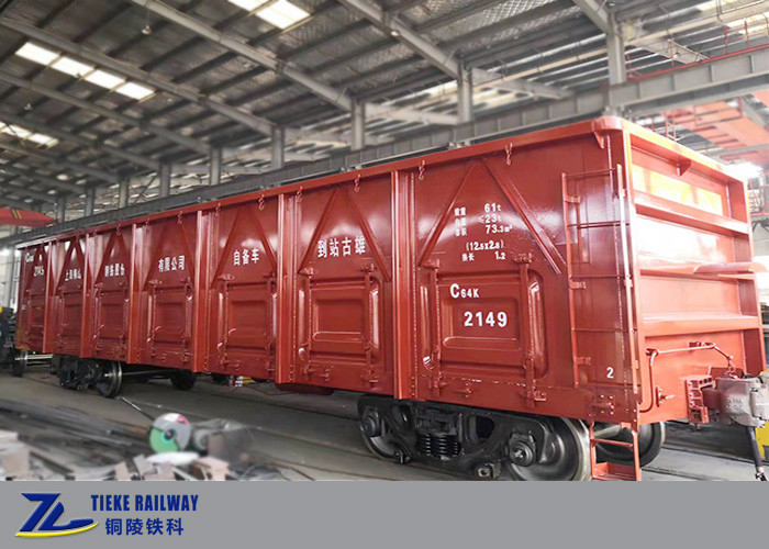 фура плотной нагрузки 60t железнодорожная открытая верхняя для обычного стандарта товаров UIC