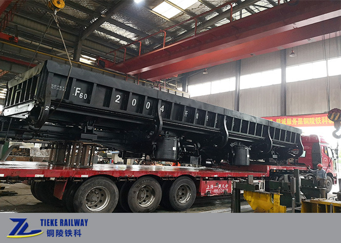 Сторона балласта угля руды пневматическая наклоняя Dumper 60 тонн нагружает 50 Km/H