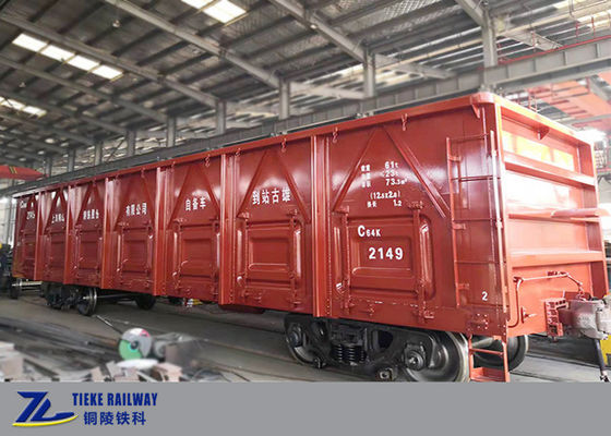 фура плотной нагрузки 60t железнодорожная открытая верхняя для обычного стандарта товаров UIC