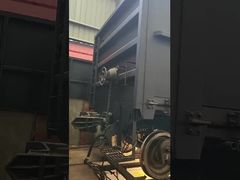 Демпфер обработанный, применим для железнодорожного угольного вагона колеи 1520 мм с осевой нагрузкой 23,5 т, объемом 82 м3