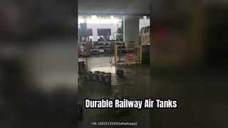 Части тормоза железнодорожных фур воздушного резервуара воздушных баков нержавеющей стали Т4003