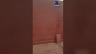 Вид изнутри на полувагон 1520 с нижними разгрузочными дверями